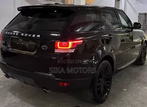 Land Rover Range Rover Sport HSE 4x4 (3.0L 6cyl 8A) 2016 Black