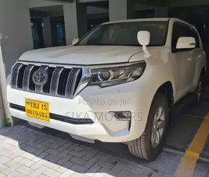 Toyota Land Cruiser Prado 2.7 2019 White