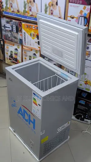 Adh Freezer Liter 100 Single Door Saving Energy Warranty in Side.