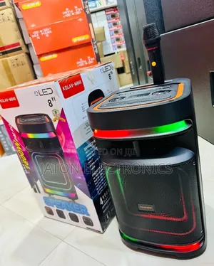 Kolav-M840 Rechargeble Speaker and Wireless Speaker