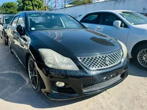 Toyota Crown 2008 Black
