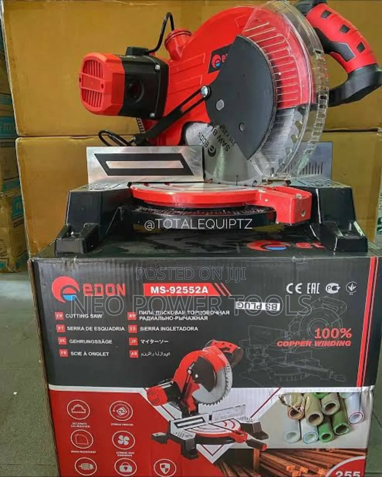 Mitre Saw Edon 10"