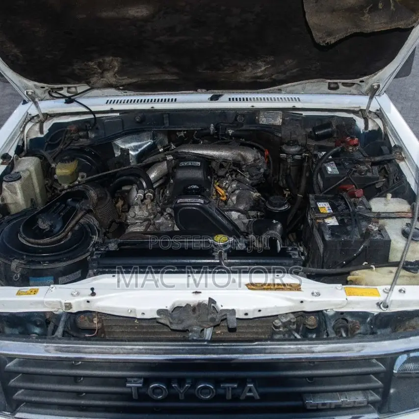 Toyota Land Cruiser Prado 3.0 TD 1998 White