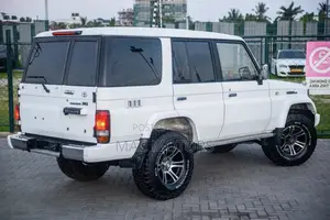 Toyota Land Cruiser Prado 3.0 TD 1998 White