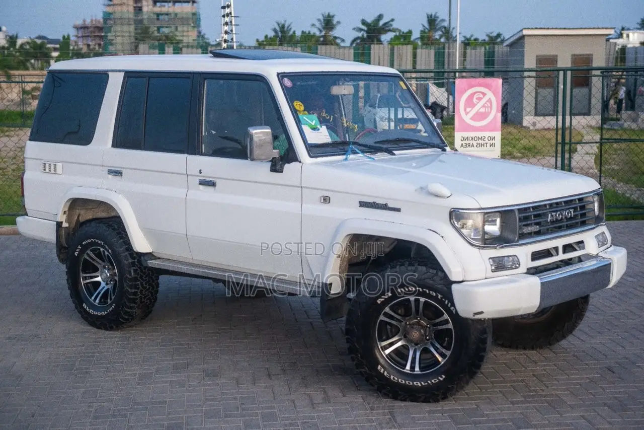 Toyota Land Cruiser Prado 3.0 TD 1998 White