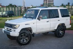 Toyota Land Cruiser Prado 3.0 TD 1998 White
