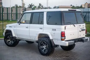 Toyota Land Cruiser Prado 3.0 TD 1998 White