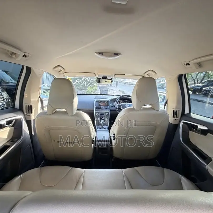Volvo XC60 2014 White
