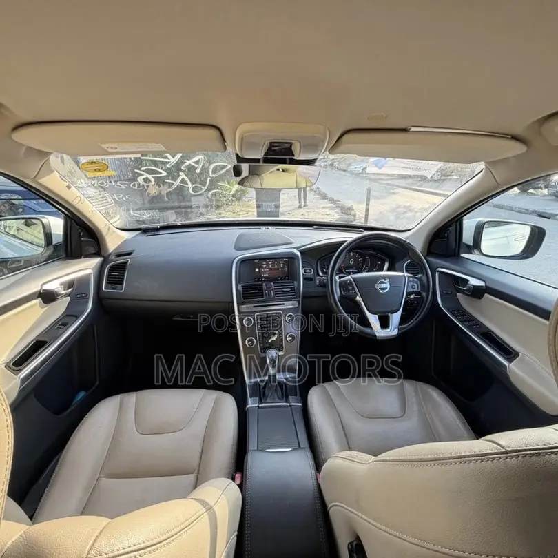 Volvo XC60 2014 White