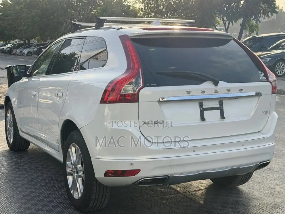 Volvo XC60 2014 White