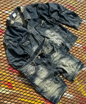 Full Jeans Coats Short Men's Classic