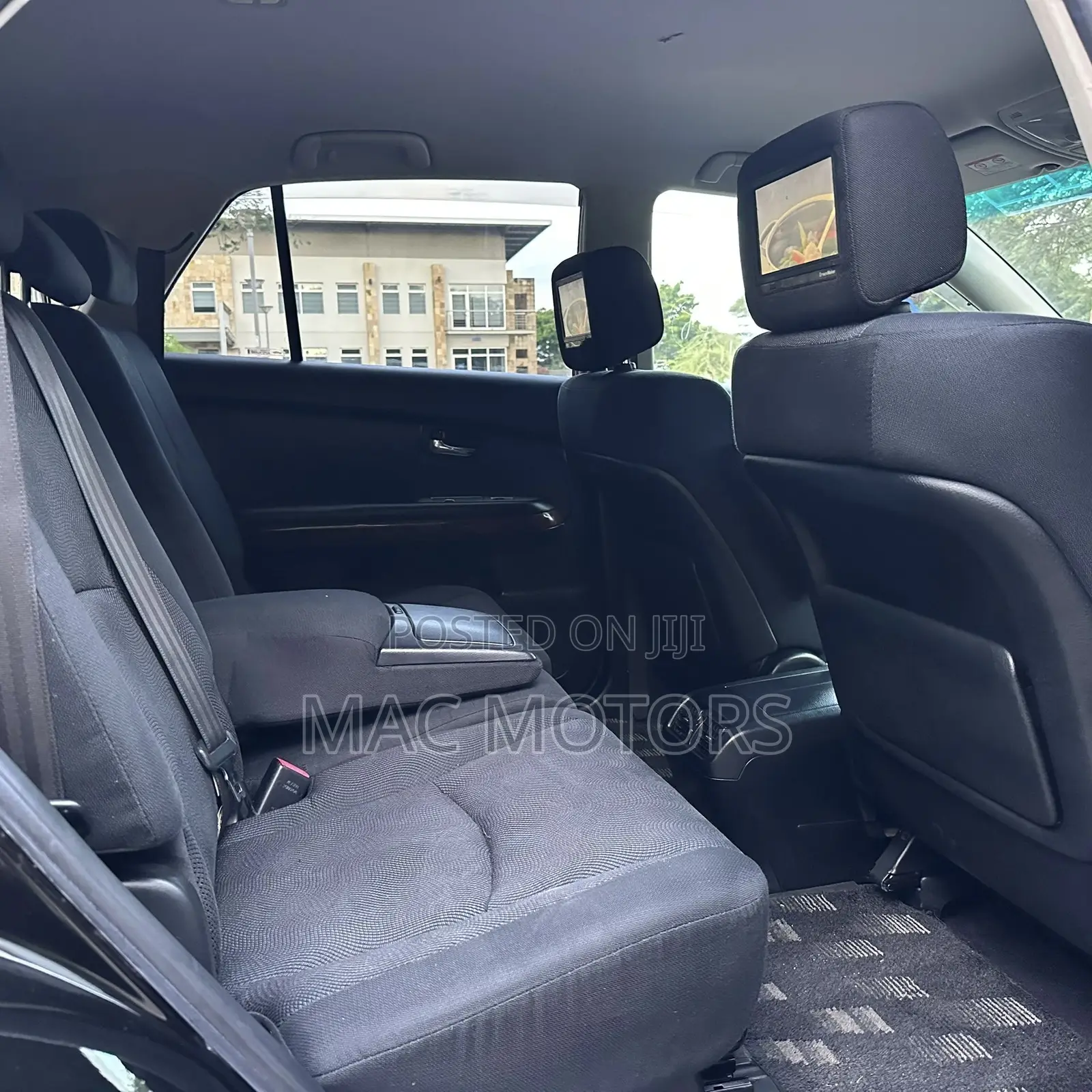Toyota Harrier 2.4 2008 Black