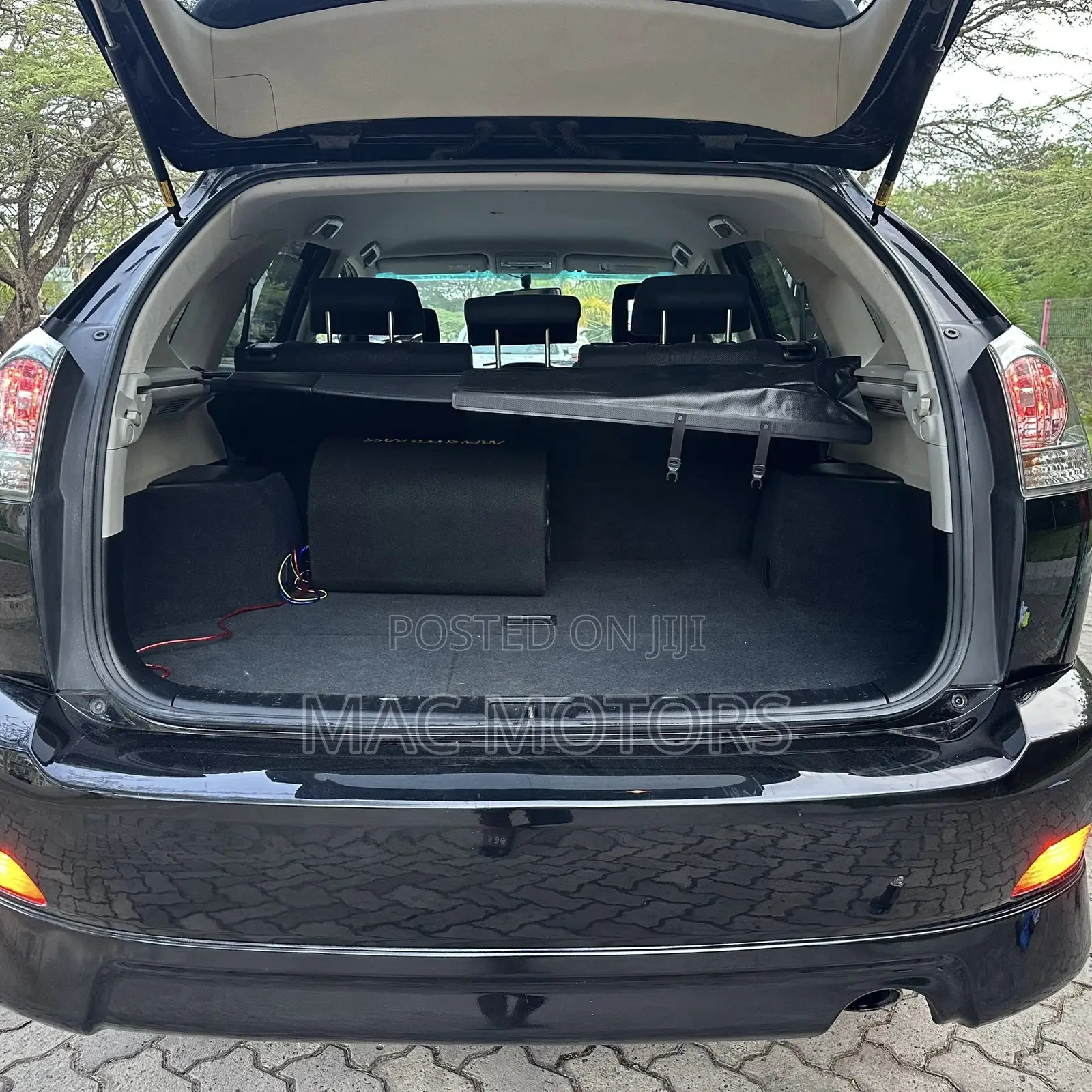 Toyota Harrier 2.4 2008 Black