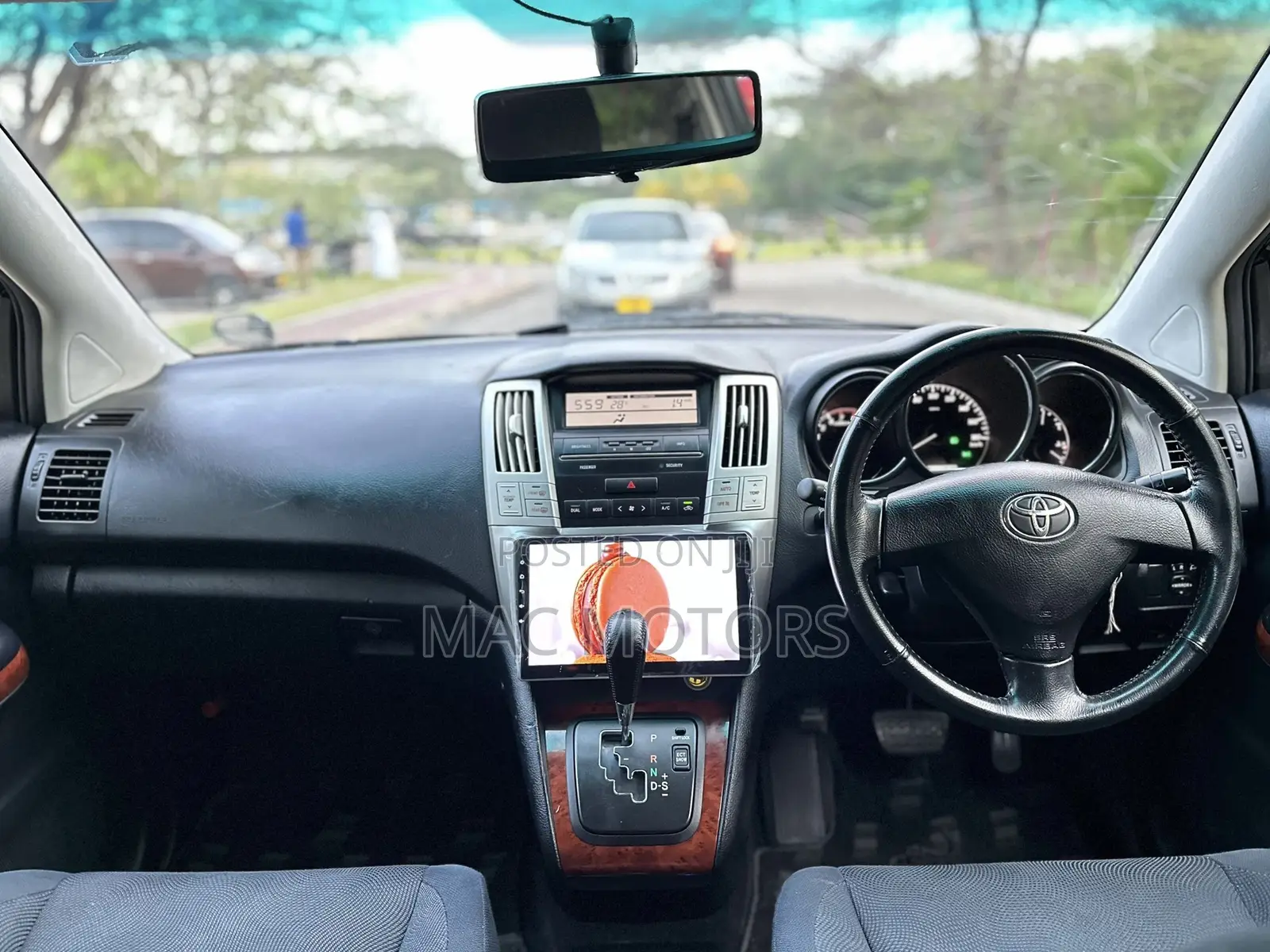 Toyota Harrier 2.4 2008 Black