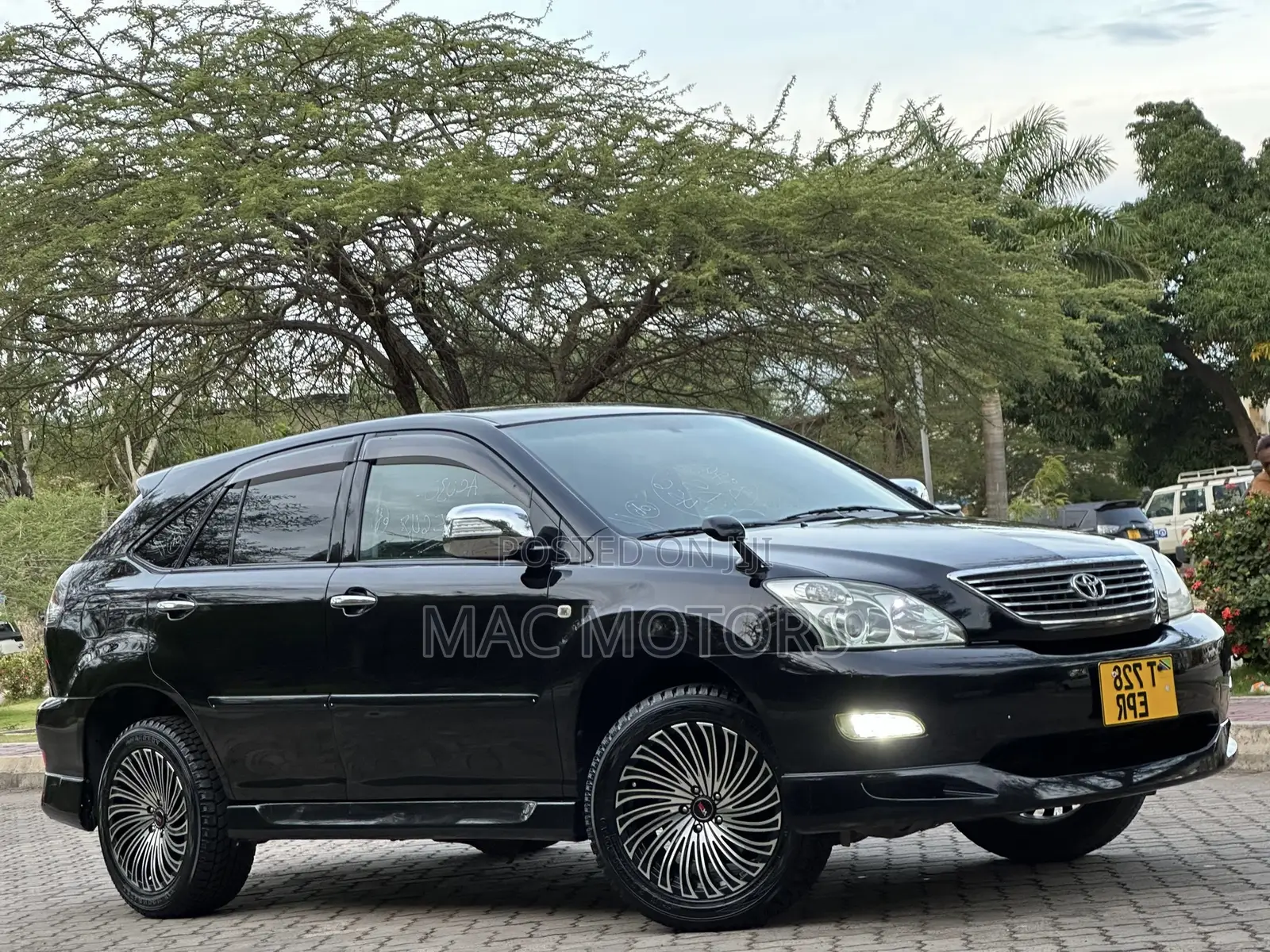 Toyota Harrier 2.4 2008 Black