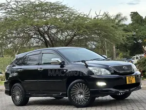 Toyota Harrier 2.4 2008 Black