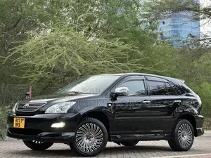 Toyota Harrier 2.4 2008 Black