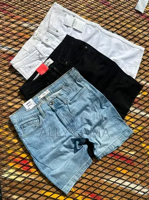 Men's Short Jeans Good Quality