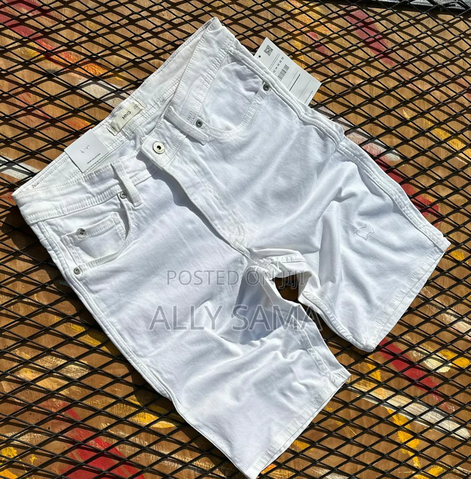 Men's Short Jeans Good Quality