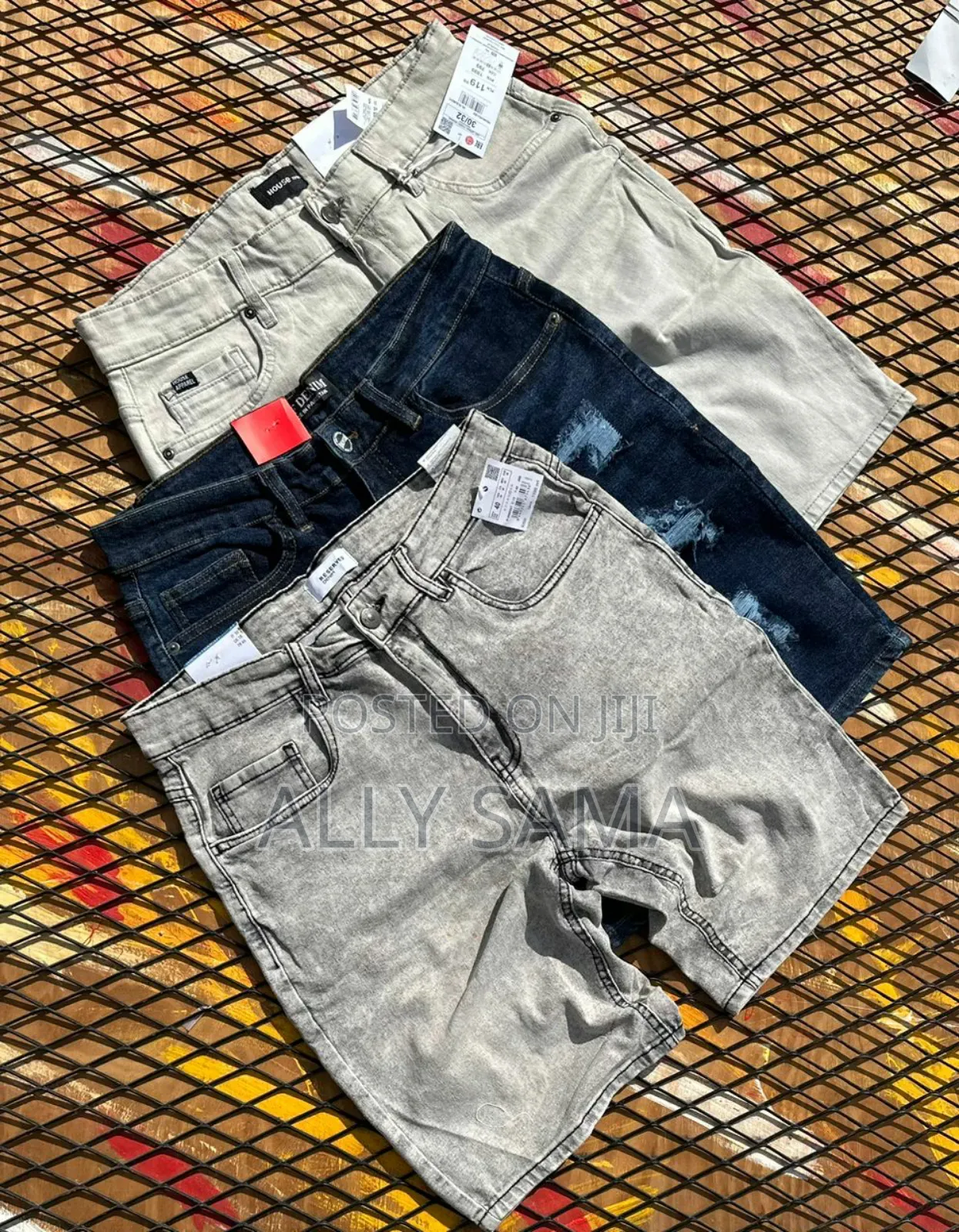 Men's Short Jeans Good Quality