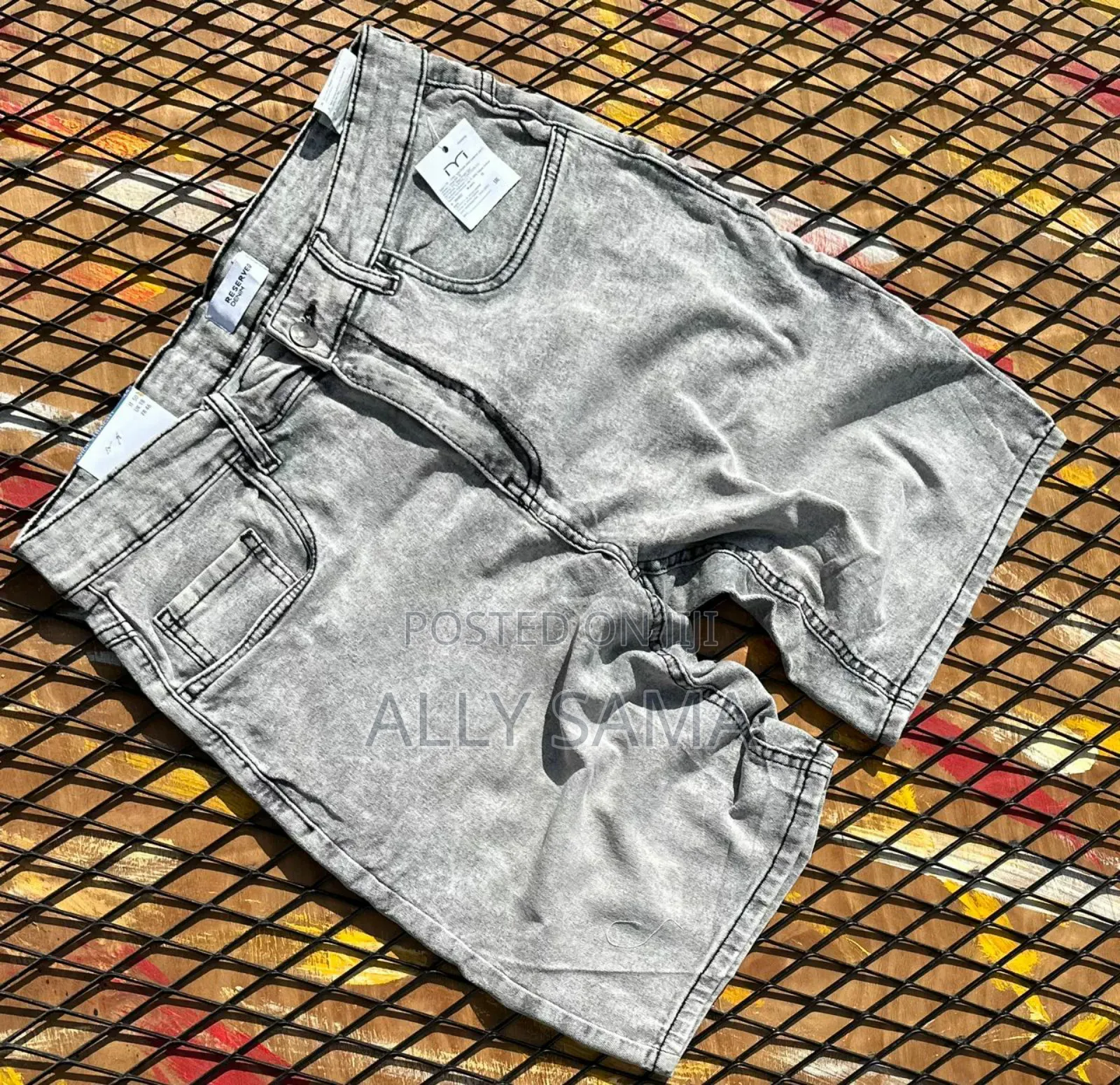 Men's Short Jeans Good Quality