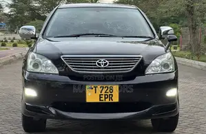 Toyota Harrier 2.4 2008 Black
