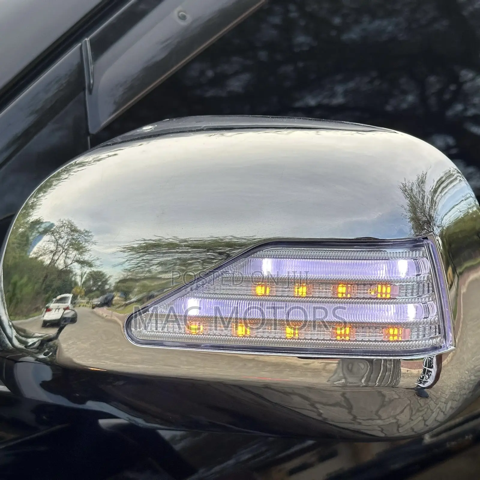 Toyota Harrier 2012 Black