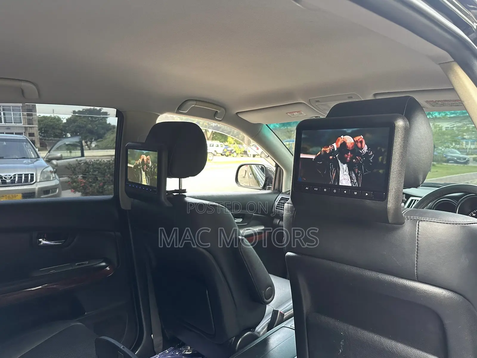 Toyota Harrier 2012 Black