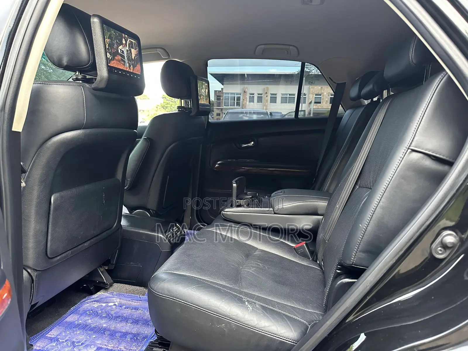 Toyota Harrier 2012 Black