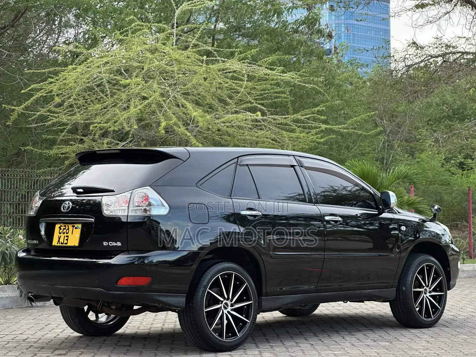 Toyota Harrier 2012 Black