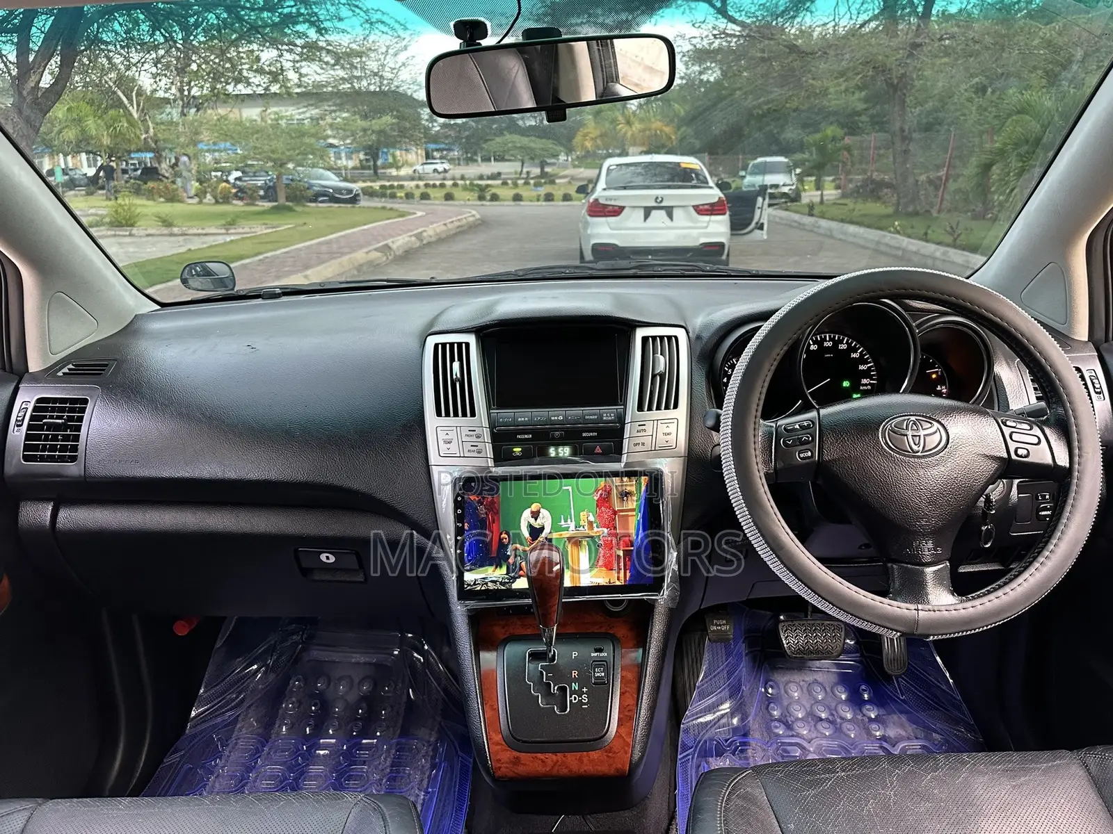 Toyota Harrier 2012 Black