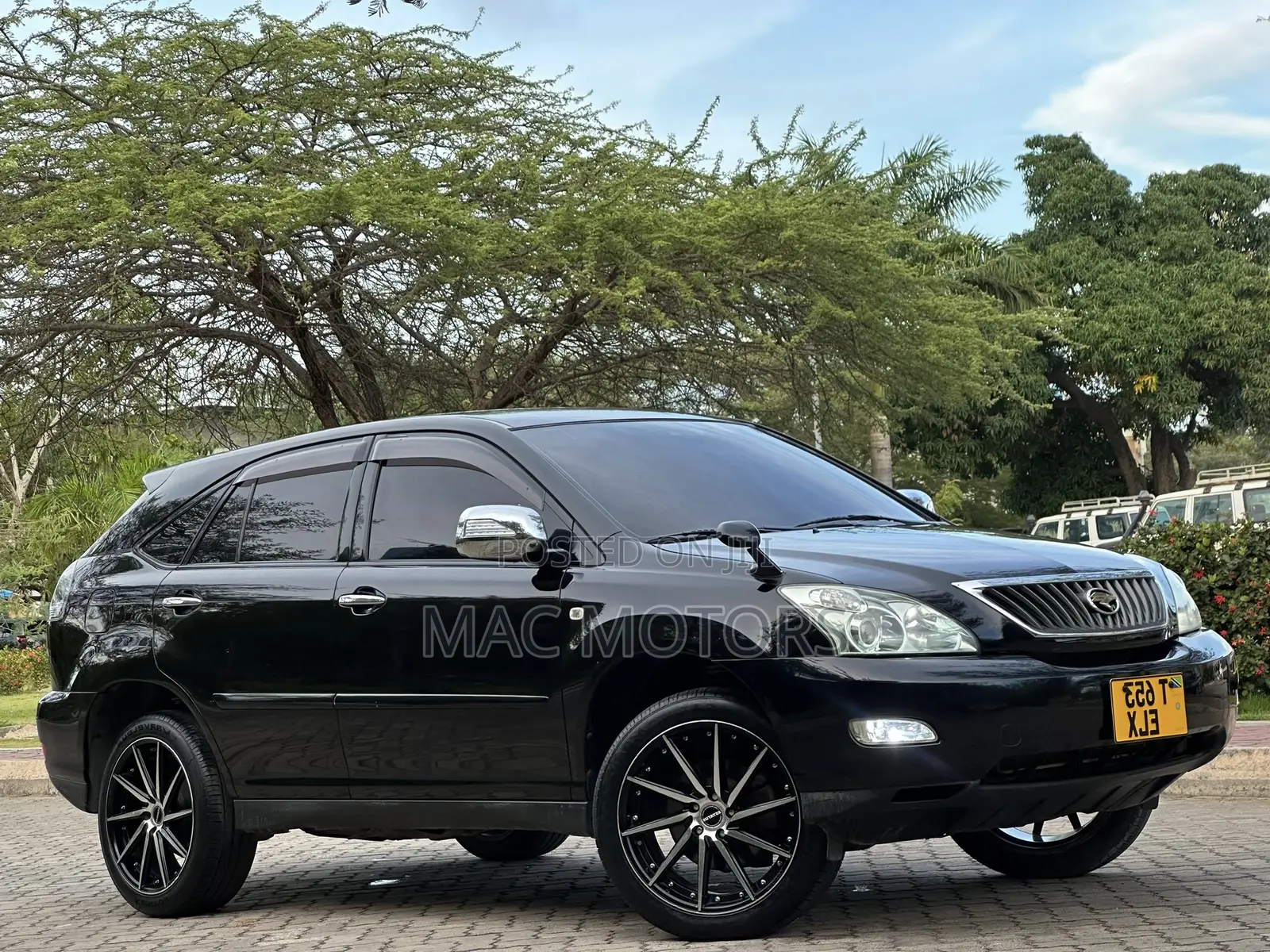 Toyota Harrier 2012 Black
