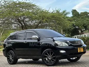 Toyota Harrier 2012 Black