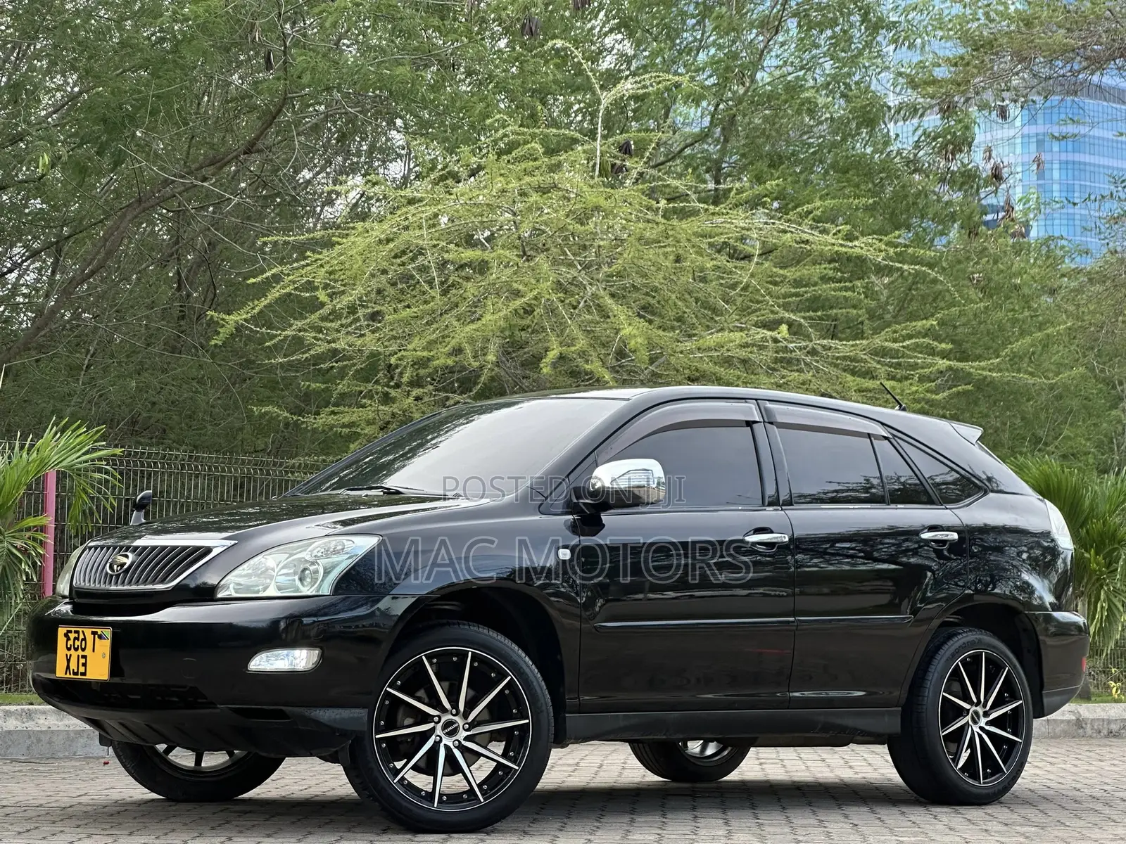 Toyota Harrier 2012 Black