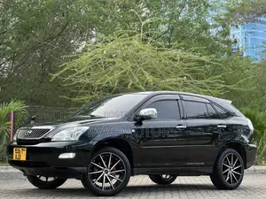 Toyota Harrier 2012 Black