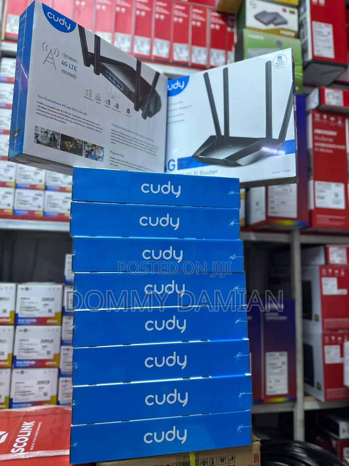 Router Cuddy