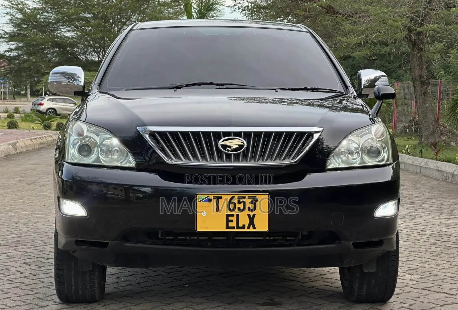 Toyota Harrier 2012 Black