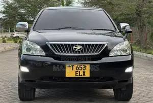 Toyota Harrier 2012 Black