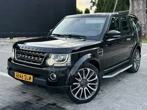 Land Rover Discovery 2008 Black