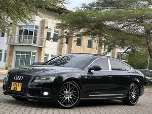 Audi A5 2010 Black