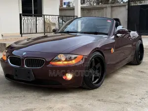 BMW Z4 Roadster 2.2i Automatic 2004 Burgundy