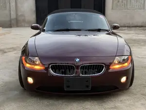 BMW Z4 Roadster 2.2i Automatic 2004 Burgundy