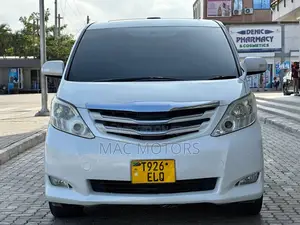Toyota Alphard 2008 White
