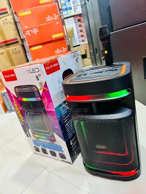 Kolav-M840 Portable Bluetooth Speaker With a Wireless Mic