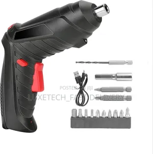 USB Rechargeable Cordless Electric Screwdriver Kit