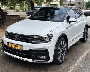 Volkswagen Tiguan 2.0T SE R-Line Black AWD 4MOTION 2020 White