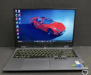 New Laptop Lenovo LOQ 15ARP9 24GB Intel Core I7 SSD 512GB