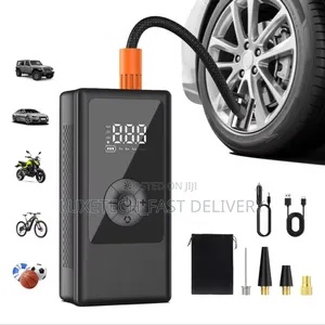 Portable Tire Inflator 150 Psi – Digital Cordless Air Compressor