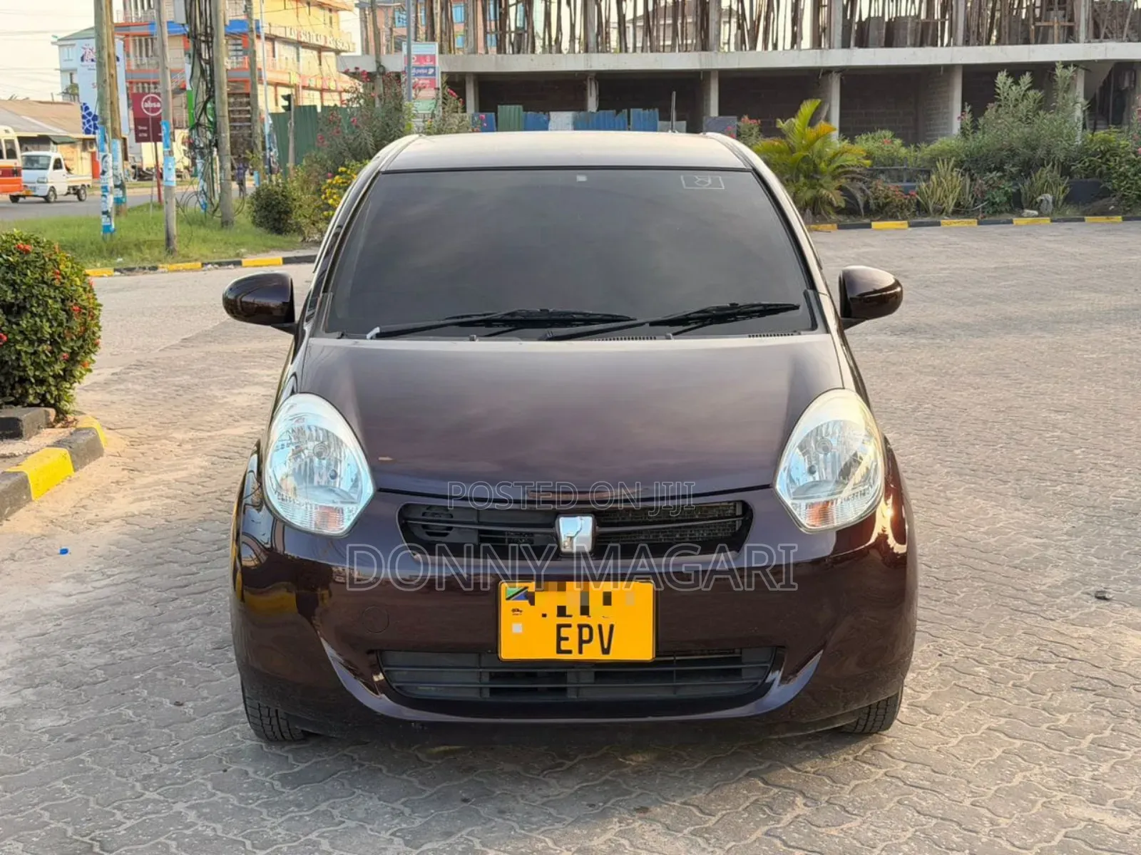 Toyota Passo 1.0 AWD 2013 Maroon
