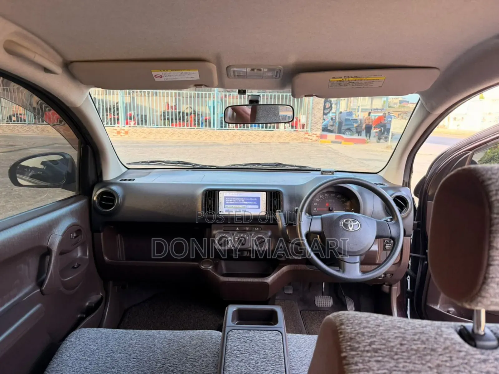 Toyota Passo 1.0 AWD 2013 Maroon